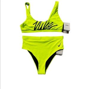 Nike Neon Green Bikini